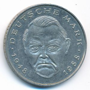 ФРГ, 2 марки (1990 г.)