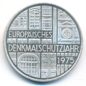 ФРГ, 5 марок (1975 г.)