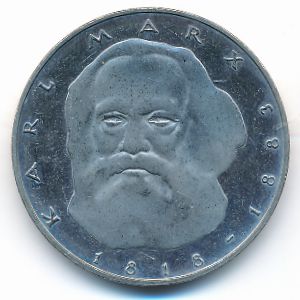 ФРГ, 5 марок (1983 г.)