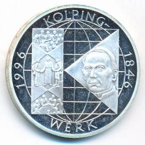 ФРГ, 10 марок (1996 г.)