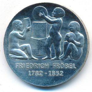 ГДР, 5 марок (1982 г.)