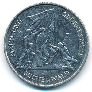 ГДР, 10 марок (1972 г.)