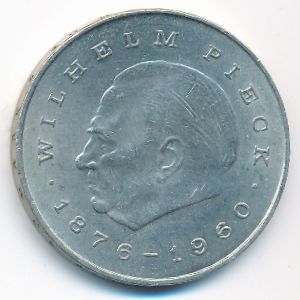 German Democratic Republic, 20 mark, 1972