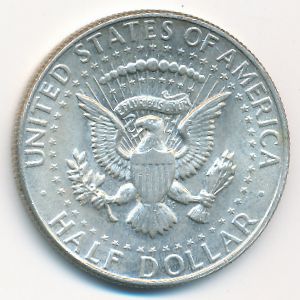 США, 1/2 доллара (1967 г.)