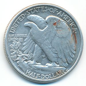 США, 1/2 доллара (1944 г.)