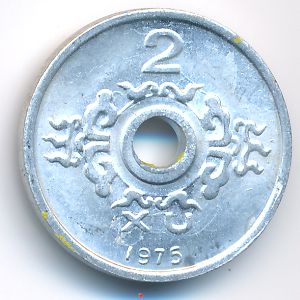 Вьетнам, 2 ксу (1975 г.)