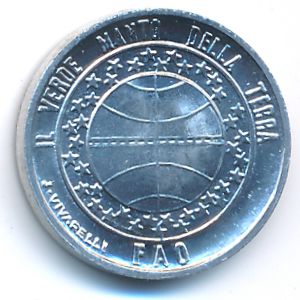 Сан-Марино, 1 лира (1977 г.)