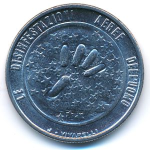 San Marino, 50 lire, 1977