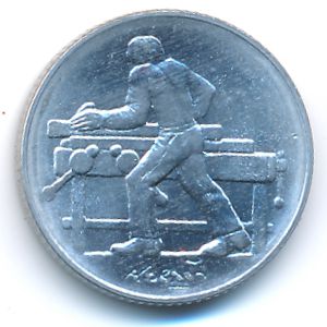 San Marino, 2 lire, 1978