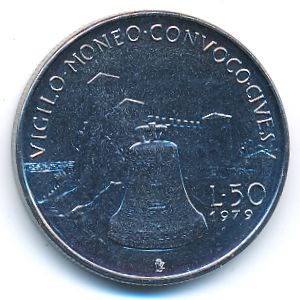 San Marino, 50 lire, 1979