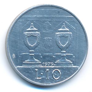 Сан-Марино, 10 лир (1979 г.)