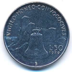 Сан-Марино, 50 лир (1979 г.)