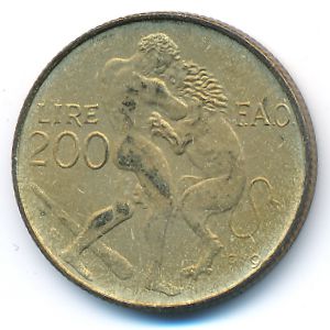 Сан-Марино, 200 лир (1979 г.)