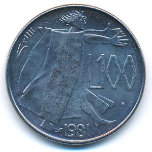Сан-Марино, 100 лир (1981 г.)