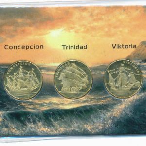 Мактан., Набор монет (2020 г.)