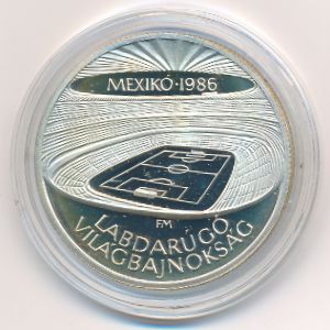 Венгрия, 500 форинтов (1986 г.)