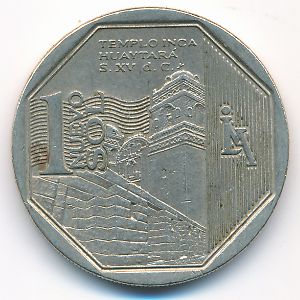 Перу, 1 новый соль (2013 г.)