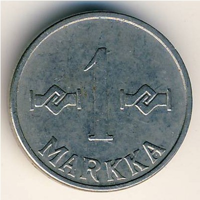 Финляндия, 1 марка (1959 г.)