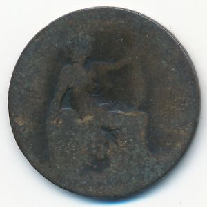 Великобритания, 1/2 пенни