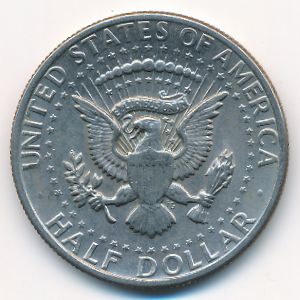 США, 1/2 доллара (1973 г.)