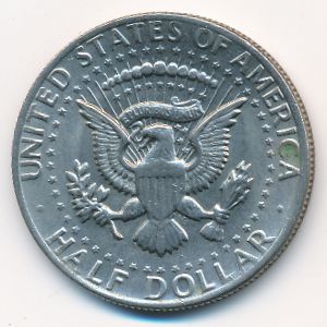 США, 1/2 доллара (1974 г.)