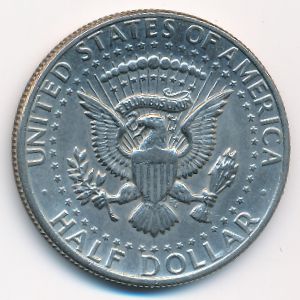 США, 1/2 доллара (1974 г.)