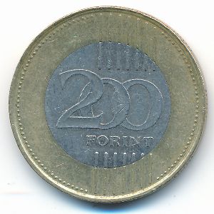 Hungary, 200 forint, 2011