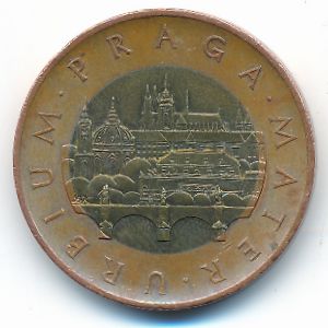 Чехия, 50 крон (2012 г.)