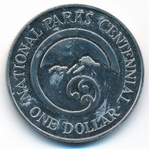 Новая Зеландия, 1 доллар (1987 г.)