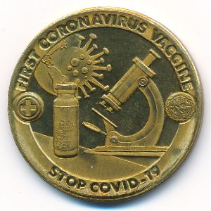 Ангилья., 3 доллара (2021 г.)