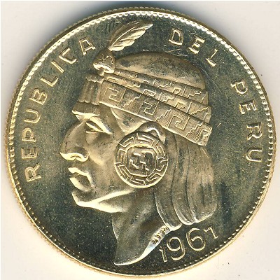 Peru, 50 soles, 1930–1969