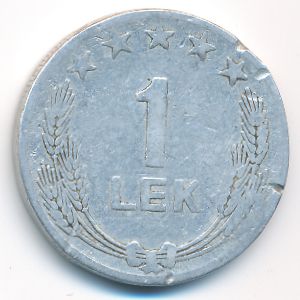 Албания, 1 лек (1964 г.)
