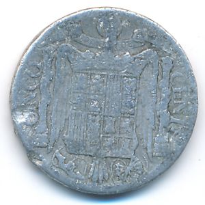 Испания, 5 сентимо (1940 г.)