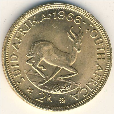 ЮАР, 2 рэнда (1961–1983 г.)