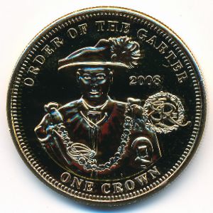 Тристан-да-Кунья, 1 крона (2010 г.)