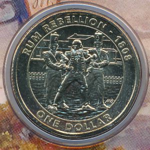 Австралия, 1 доллар (2019 г.)