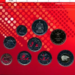 Canada, Набор монет