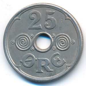 Фарерские острова, 25 эре (1941 г.)
