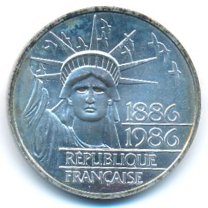 Франция, 100 франков (1986 г.)