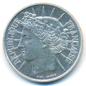 Франция, 100 франков (1988 г.)