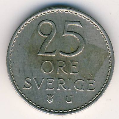 Швеция, 25 эре (1973 г.)
