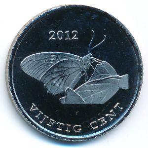 Bonaire., 50 центов, 2012