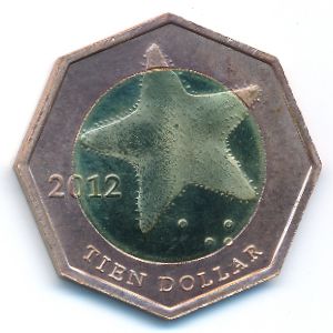 Saba., 10 долларов, 2012