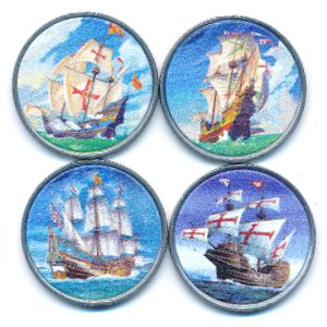 Тумбату., Набор монет (2021 г.)