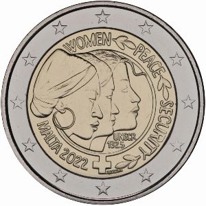 Malta, 2 euro, 2022