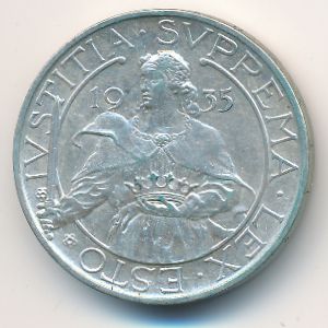 Сан-Марино, 10 лир (1935 г.)