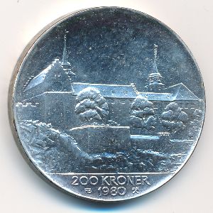 Норвегия, 200 крон (1980 г.)