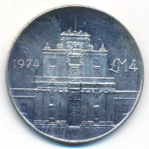 Мальта, 4 фунта (1974 г.)