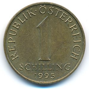 Австрия, 1 шиллинг (1995 г.)