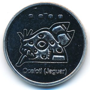 Ацтеки., 4 сентаво (2013 г.)